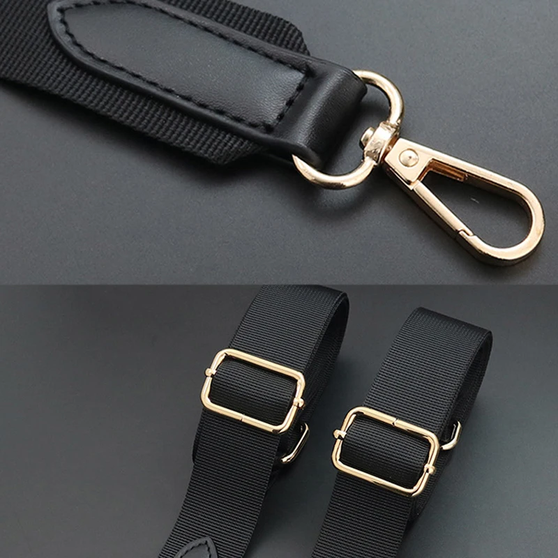 Correa Ajustable De Lona Para Bolso - Longitud 130 Cm, Ancho 2 Cm, Estilo Bandolera O De Hombro, Repuesto Universal