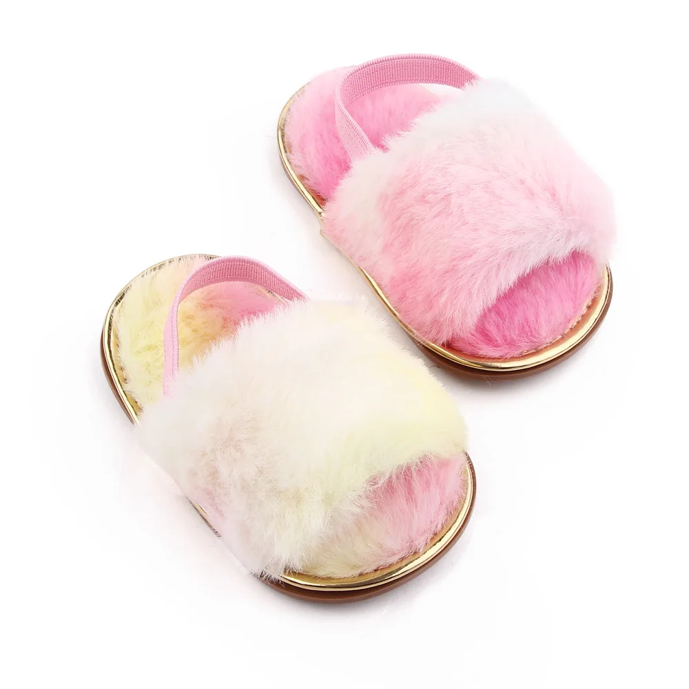 Baby Winter Soft Slipper Plushy Warm and Comfortable for 0-18 Months Toddler Boys and Girls Multiple Color Choices 2024 Fashion Sc767f7dcef65407aa62733b19cd7ae6eF