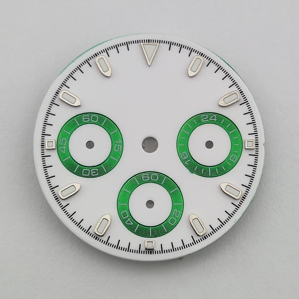 Watch Dial Accessories Watch Face Accessories 29mm Dial VK63 Customizable