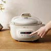 Bear 2.5L Slow Cooker Baby Supplement Machine 220V Mini Bird's Nest Stew Pot White Porcelain Waterproof Stew Pot 1