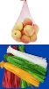100PCS Plastic Net Mesh Bag for Fruit Vegetable Seafood Grocery Pack Net Pouch Reusable Nylon Mesh Produce Bags Onion Bags 6