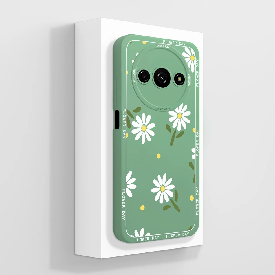 Panda Design Full Coverage Shockproof Liquid Silicone Bumper Case - Soft & Smooth Back Cover