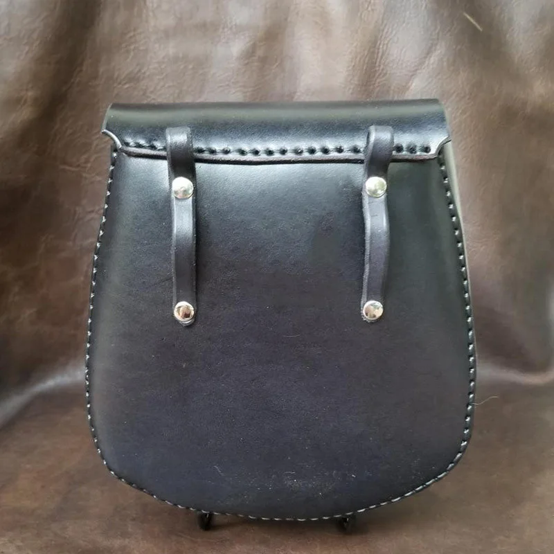 Medieval Pouch Bag Belt Leather Wallet  Pirate Costume Accessory Cosplay Satchel Outdoor Coin Bag Steampunk