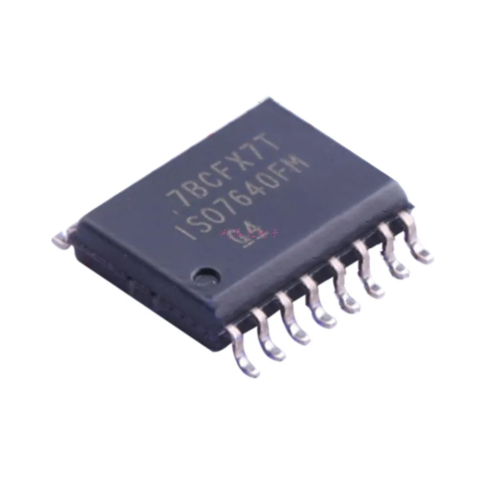 

1PCS ISO7640FMDWR ISOLATOR DGTL 150MBPS 4CH 16SOIC 7640 ISO7640