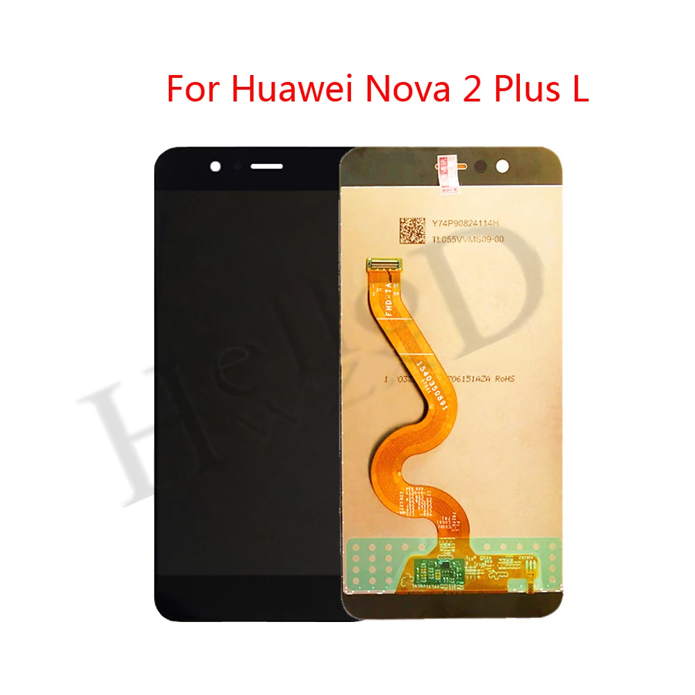 

5.5 Inch LCD Display For Huawei Nova 2 Plus LCD Touch Screen Digitizer No Frame For Nova 2 Plus Assembly With Tools