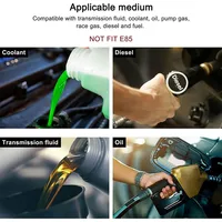 1เมตร AN10 10AN สีดำท่อน้ำมันเชื้อเพลิงเกลียวปลายท่อข้อต่อน้ำมัน0 + 90องศาชุดอะแดปเตอร์น้ำมันสายดับเพลิงน้ำมัน 6