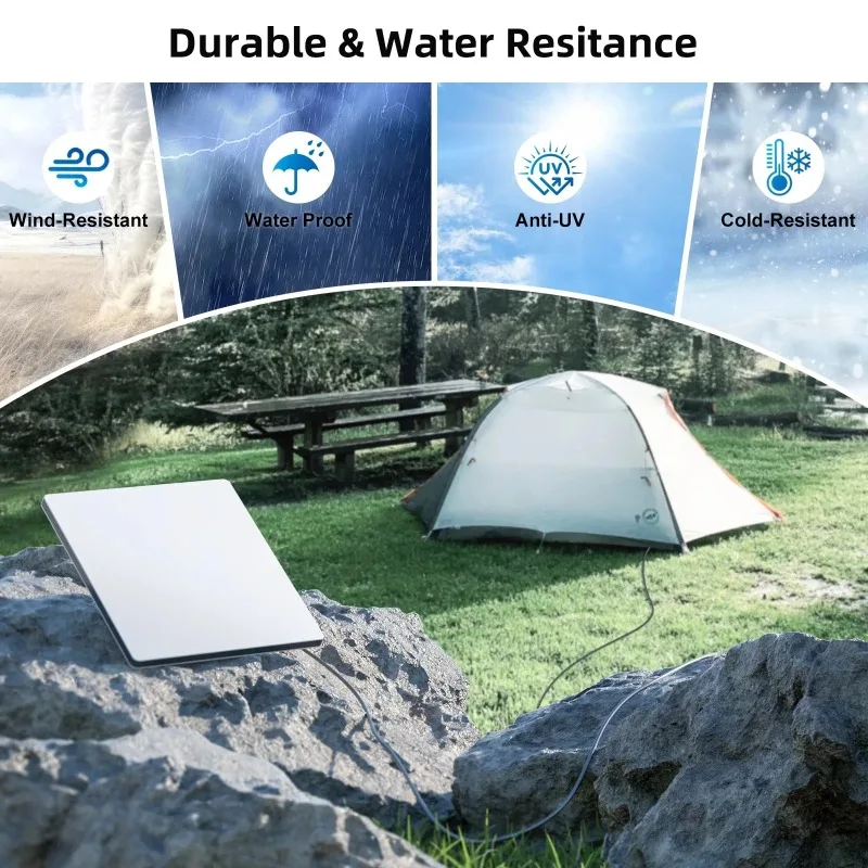 스타링크 미니용 B04B 신형 고강도 방수 DC-DC 연장 전원 케이블 - 내구성 있는 야외용 전원 코드