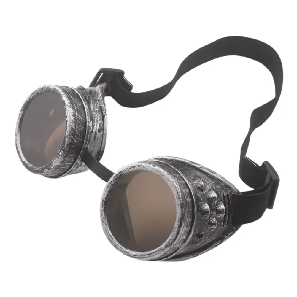 Retro Steampunk Party Goggles - Punk Glasses Cosplay Accessories