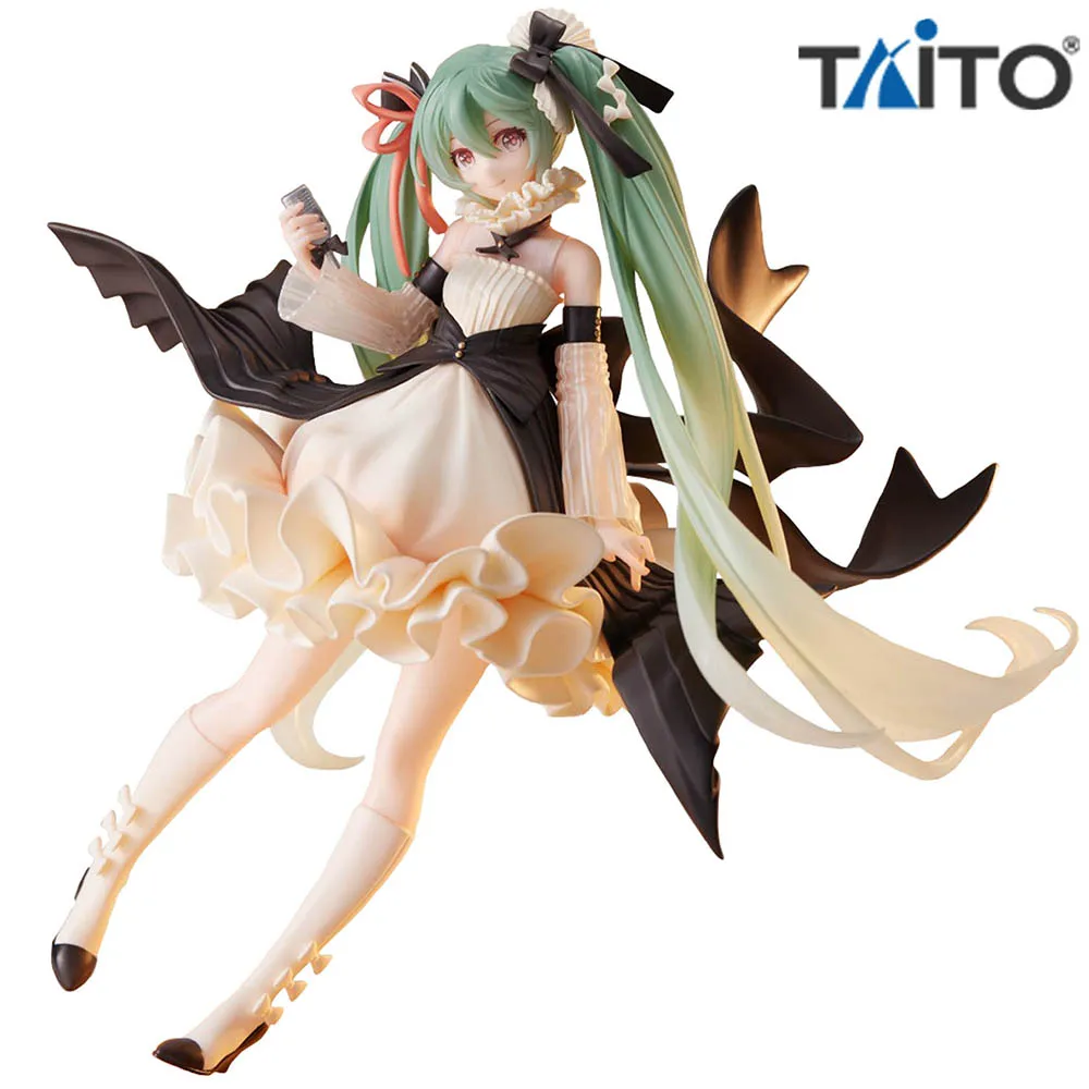 

Художественный шедевр TAITO Hatsune Miku, латидоны 2022 ver. Оригинальные аниме экшн-фигурки коллекционные модели игрушки