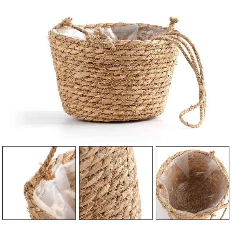 Macrame Plant Hanger Set 5