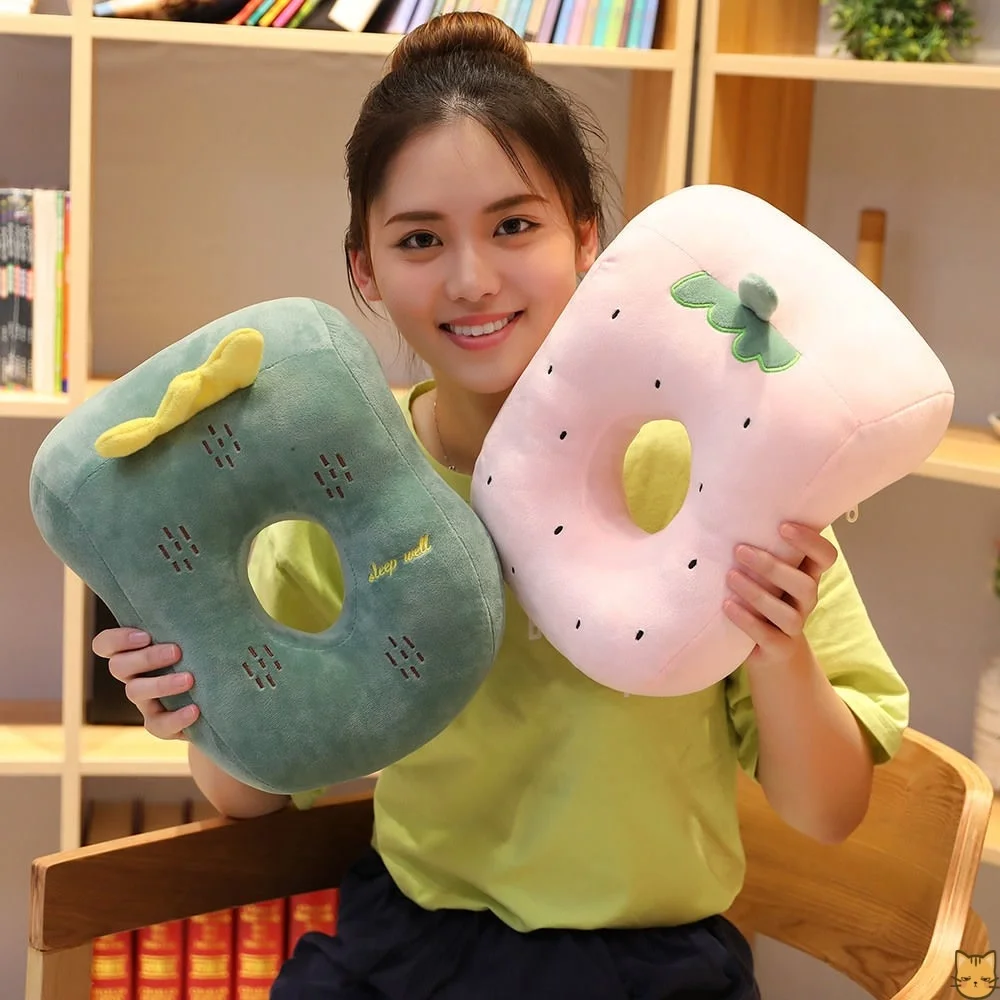 Modern mat Nap Pillow Small Size Adult Student Office Desk Sp Aid Pillow Rectangular ape Polyester Material