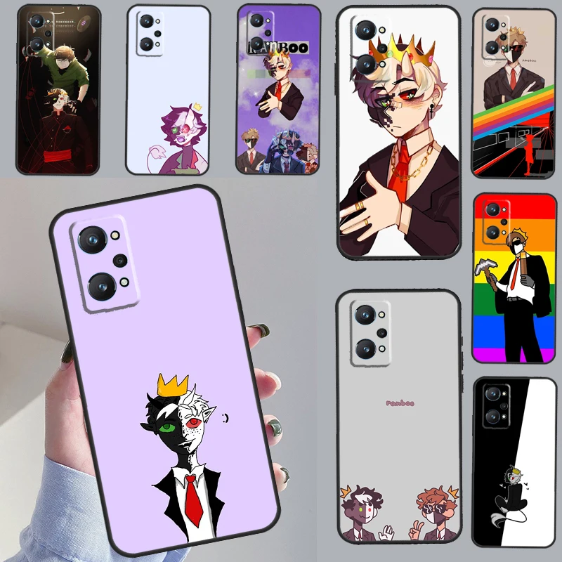 Dream Smp Ranboo для Realme 10 Pro Plus C55 C35 C33 C31 C30 C21Y GT Neo 5 OnePlus 11 Nord 3 2T CE 2 Lite чехол