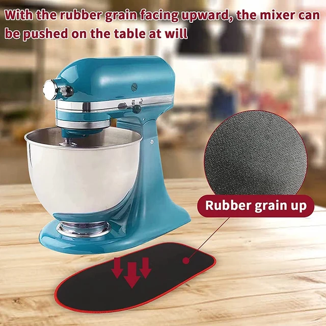 Mixer Mover For Kitchenaid Mixer Slider Mat,For Kitchenaid 4.5-5 Qt  Tilt-Head Stand Mixer With Tidy Wrap Cord Organizer - AliExpress