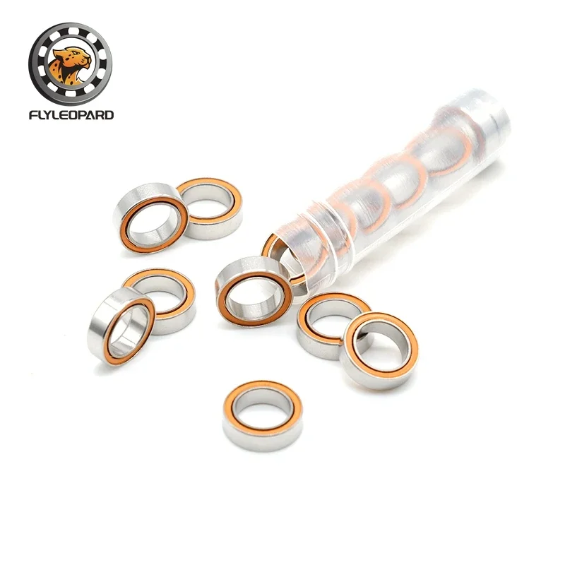 1pcs Ball Bearing SMR128-2RS 8x12x3.5 mm ABEC-7 Stainless Steel Hybrid Ceramic