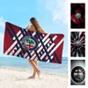 Fashion Alfa R-Romeo LOGO Microfiber Blanket Quick Drying Beach Towels Oversized Printing Super Absorbent Pool Towel Blanket 1