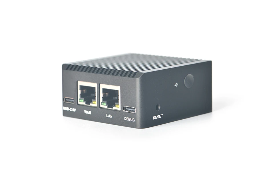 NanoPi R2S ÷ ̴  , RK3328  ⰡƮ ̴ Ʈ, 32GBeMMC, M.2WiF 