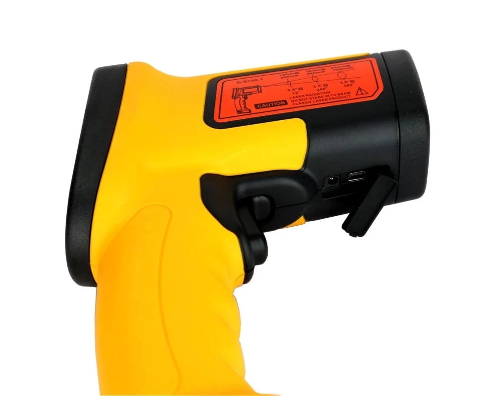 SMART SENSOR AS882 Infrared Thermometer 1650 Degree Handheld Temperature Measuri