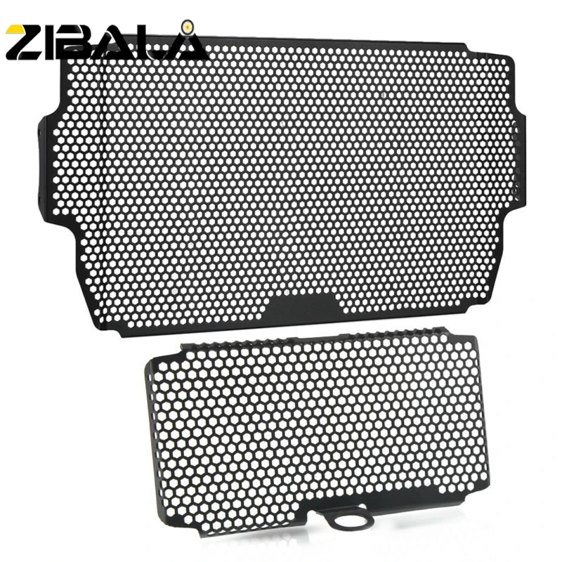 Per Ducati Multistrada MTS 950 950S 2017-2022 Griglia Del Radiatore In Alluminio Guardia Radiatore Olio Guard Protector Accessori Moto - Image 5