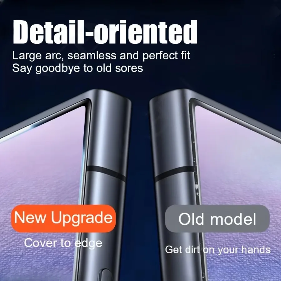 Dual Pack Anti-Spy Hydrogel Privacy Screen Protector