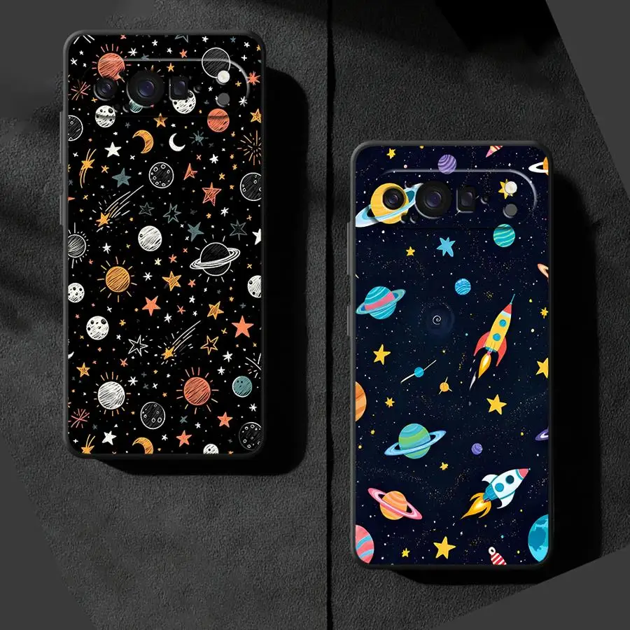 Celestial Design Phone Case - Planet Galaxy Collection