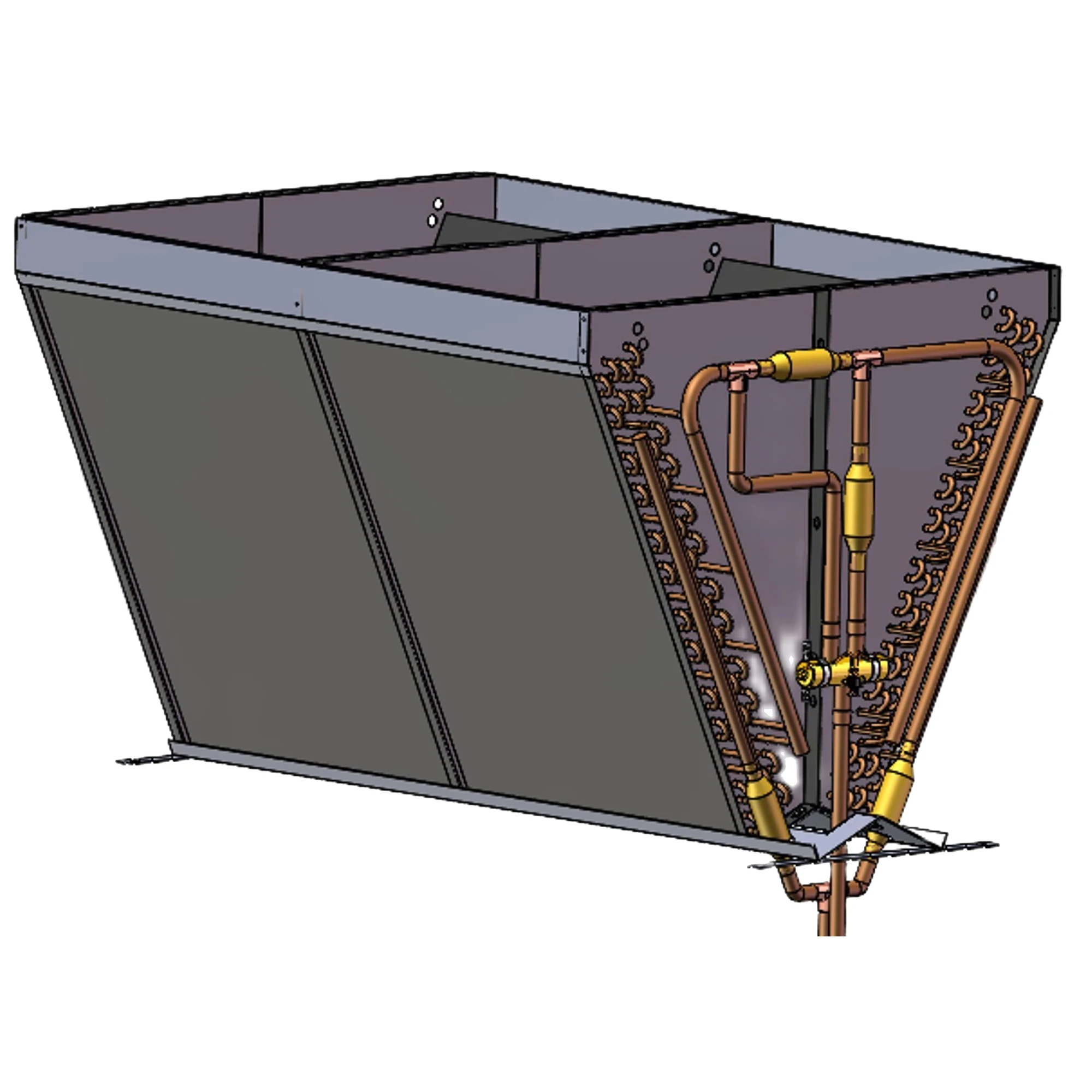 3hp General Purpose Condenser Complete Is Designed For Variable