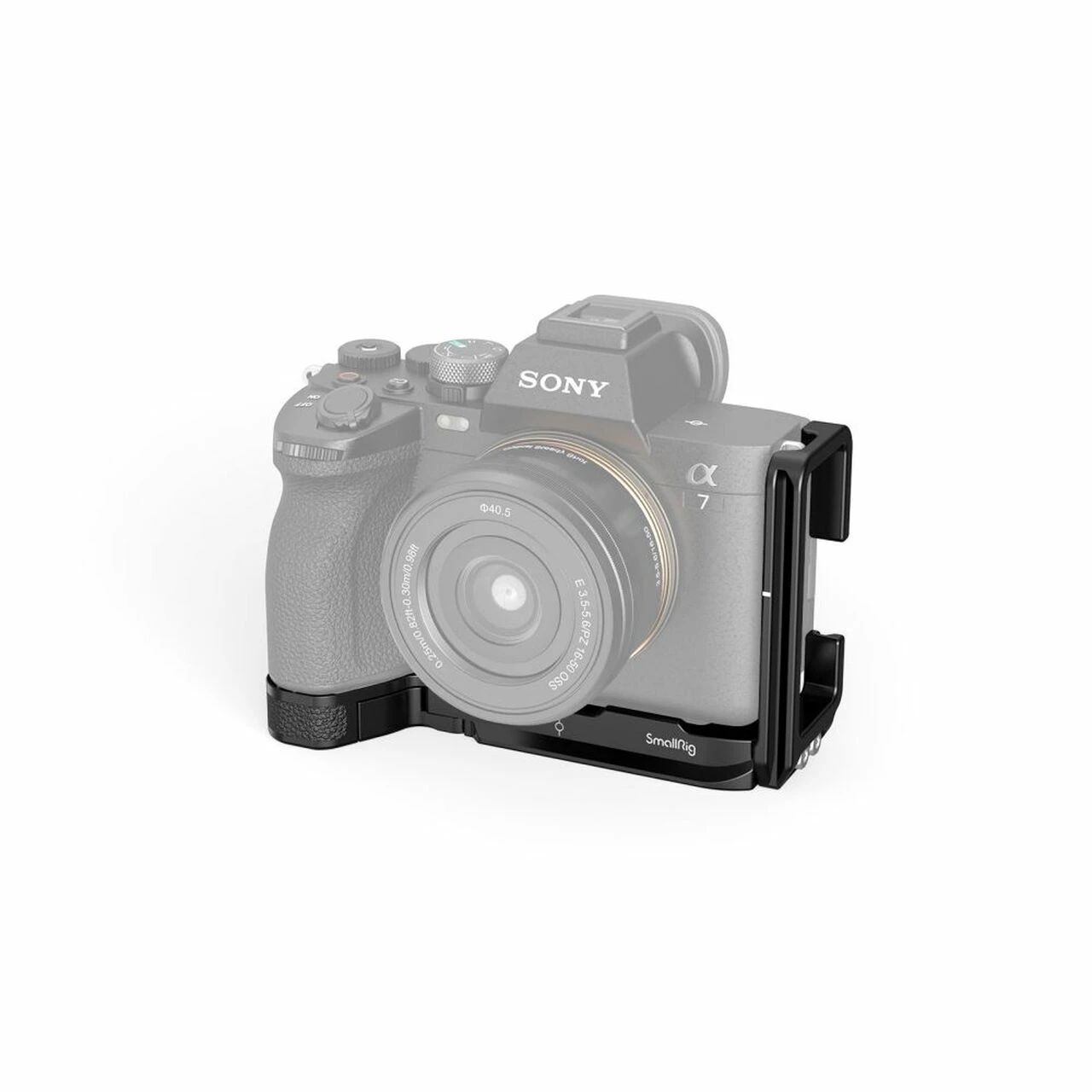 SmallRig Original New A7M4 A7IV L-Bracket for Sony Alpha 7 IV / Alpha 7 SIII / Alpha 1 L Plate Compatible With Arca Tripod 3660 light stand