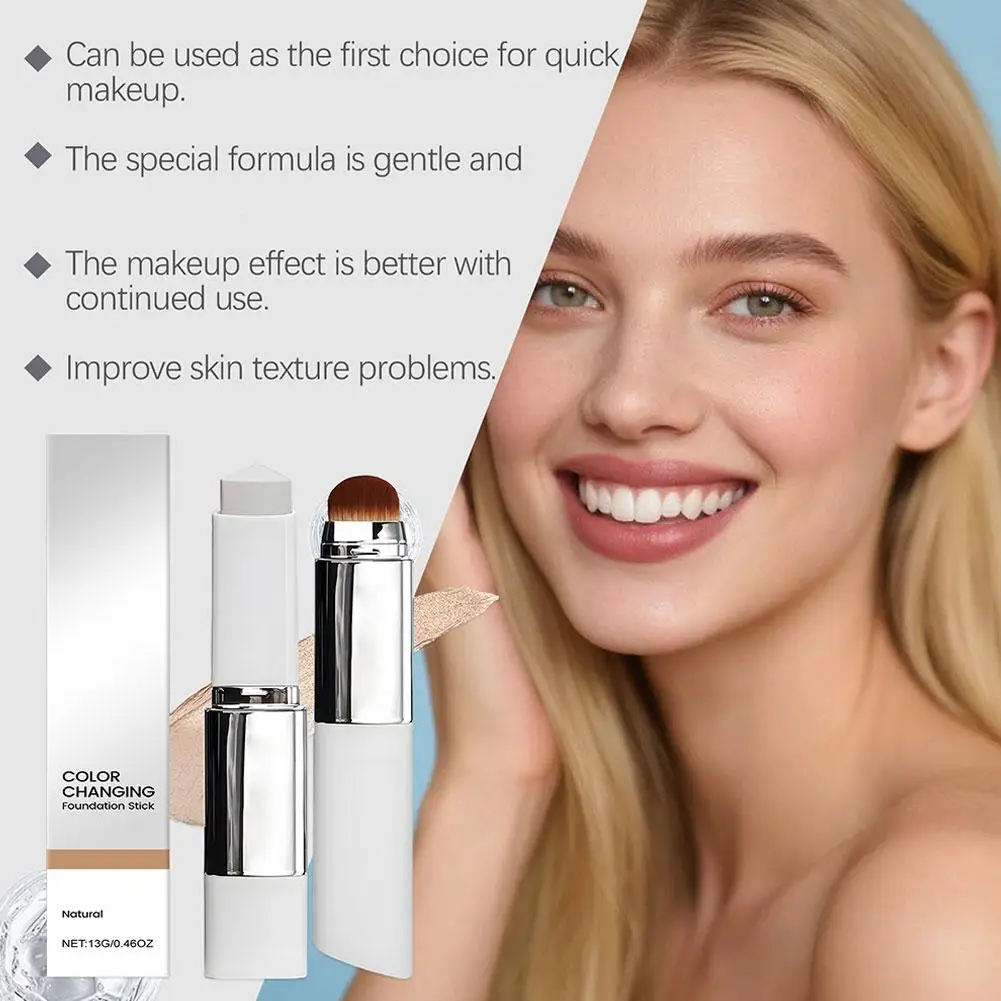 Brightening Concealer & Liquid Foundation Long Lasting Face Base_voghion.com