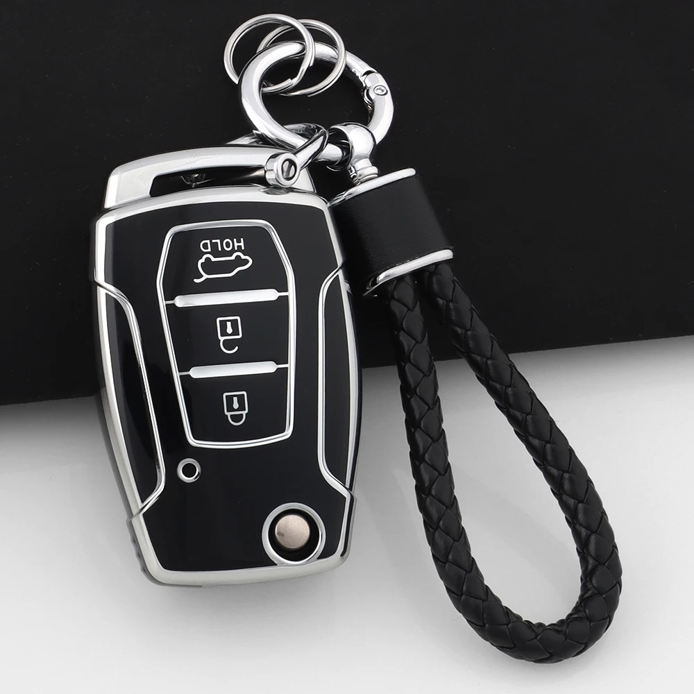 Custodia Per Chiave Auto Per SsangYong Kyron Actyon Tivolan Korando