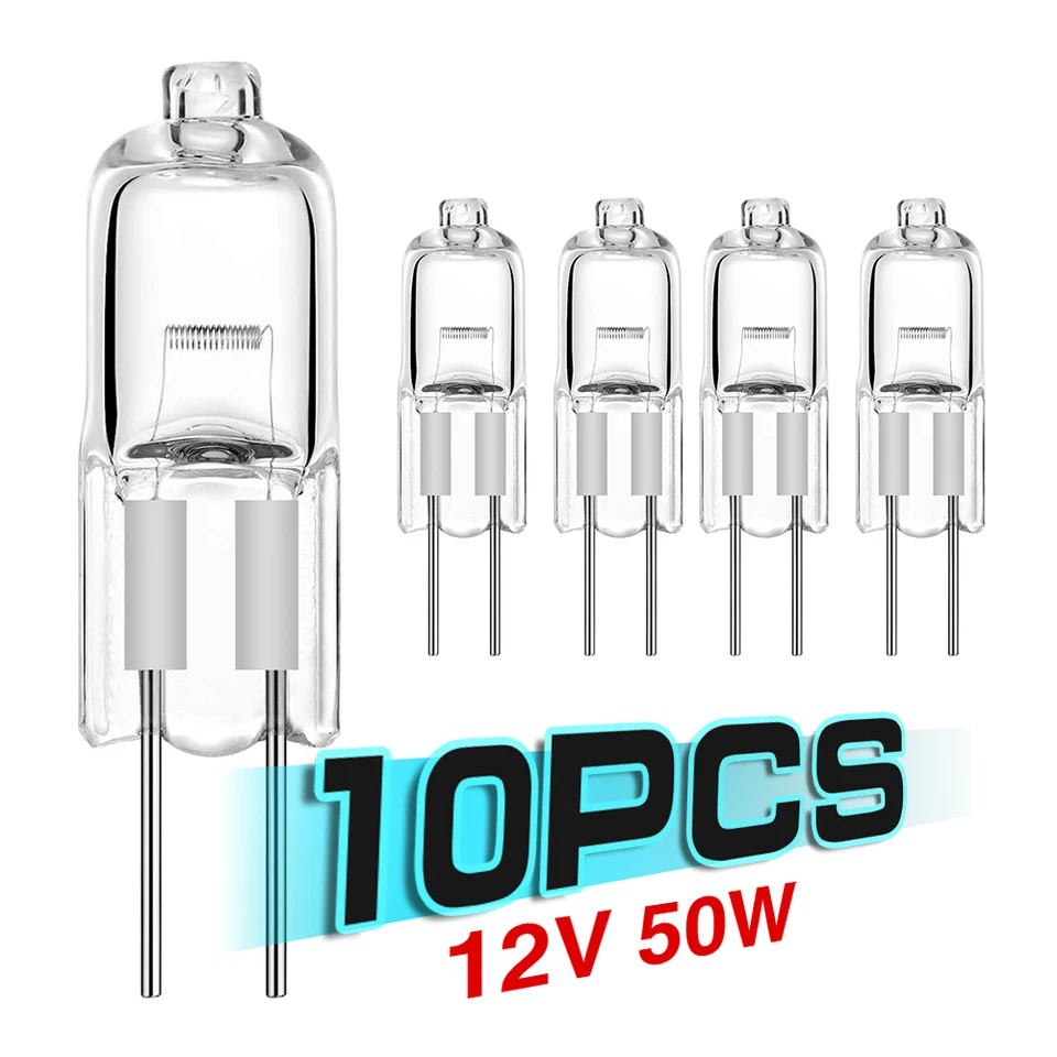 10pcs Ultra Low Price G4 12V 20w Halogen Lamp G4 12V 5W