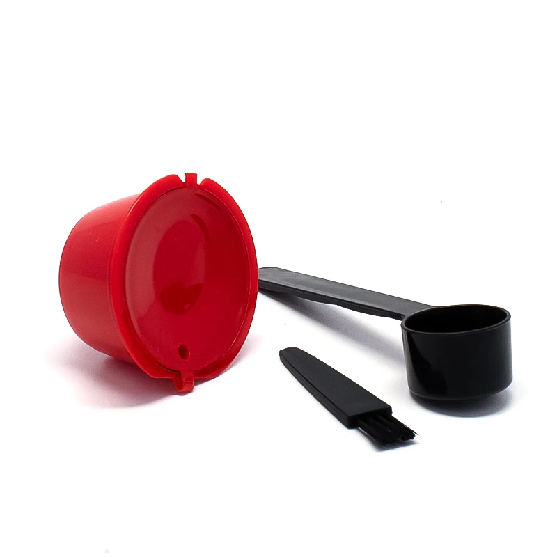 Eco-Friendly Reusable Coffee Capsule: Sustainable and Refillable Filter Cup