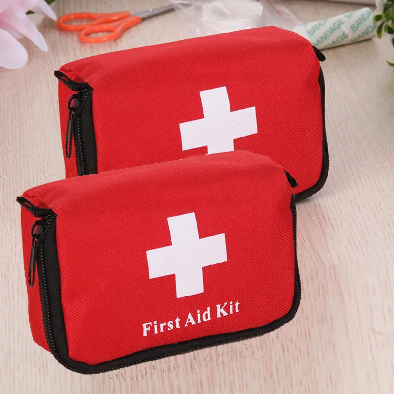 2 Kit Di Pronto Soccorso Portatili | Mini Borse Per Emergenze | Per Trekking, Sport E Viaggi - Foto 12