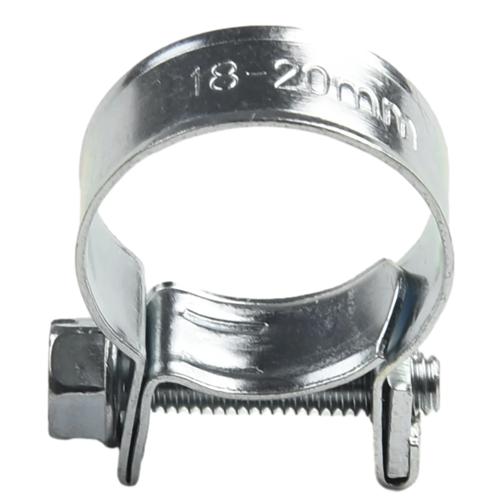 10pcs/pack Hose Clips Fuel Line Kit Small Fuel Line Hose Clips Clamp Diesel Petrol Pipe Coolant Radiator Water Pipe Clamp