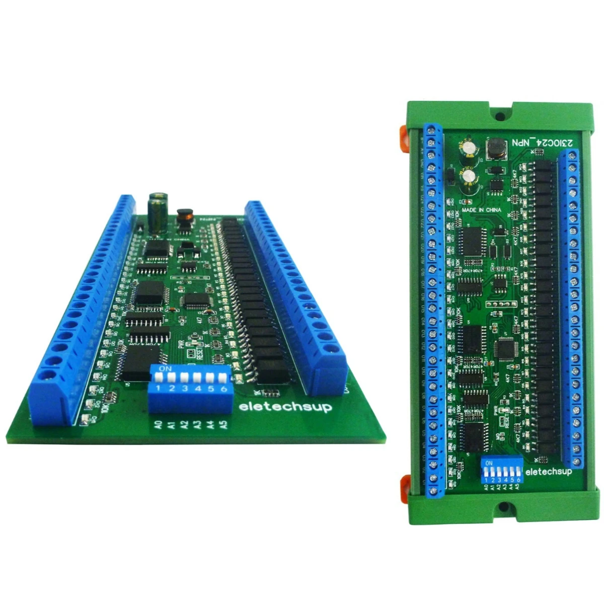 리모컨 스위치 다기능 PLC IO 확장 보드, Modbus RTU, 23IOC24, 24CH, RS485