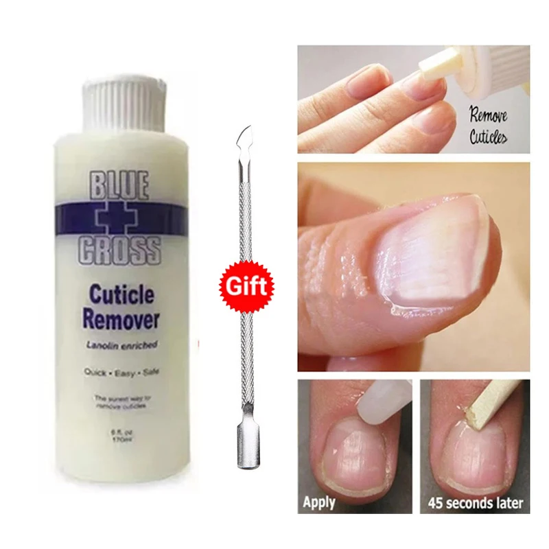 Nail Cuticle Remover Addolcitore Manicure Gel Nail Art Tool Pedicure Esfoliante Per Piedi Ammorbidente Rimozione Della Pelle Morta