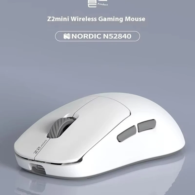 Zaopin Z2 Mini Max Wireless Mouse Bluetooth 3mode Paw3395 Nordic 52840 Chip Lightweight Gaming Mouse Laptop Accessories