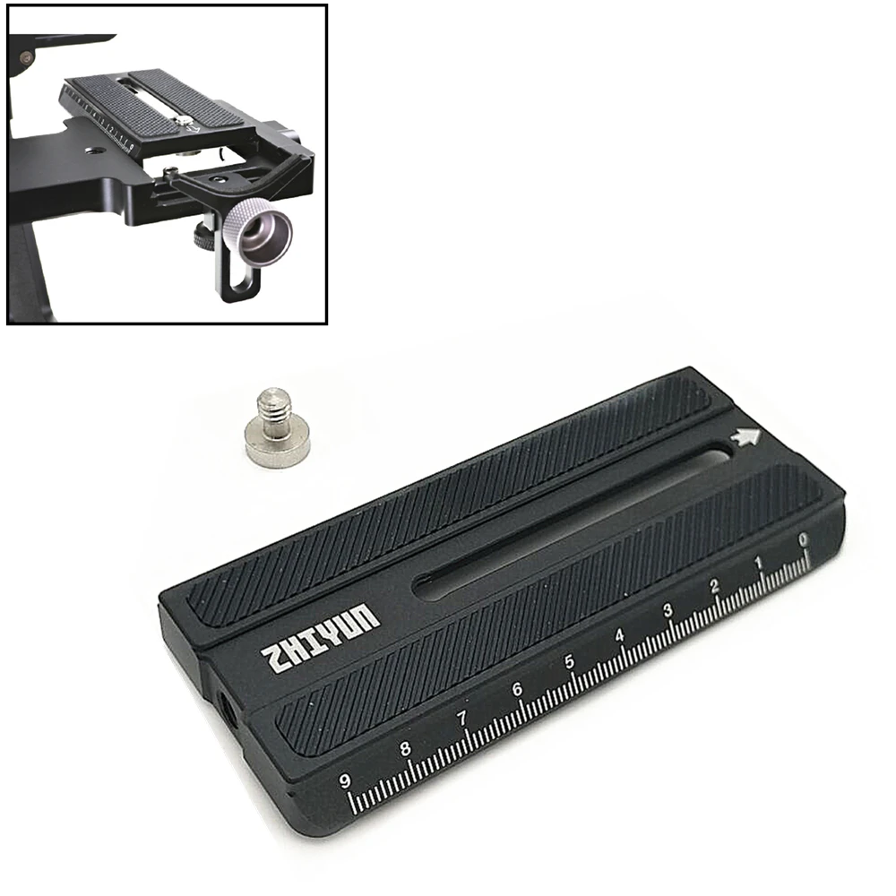 Camera-Quick-Release-Plate-Base-for-ZHIYUN-Crane-2S-WEEBILL-S-2-3S ...