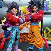 Dragon Ball GT Goku e Vegeta figure Ssj4 32cm JT 1