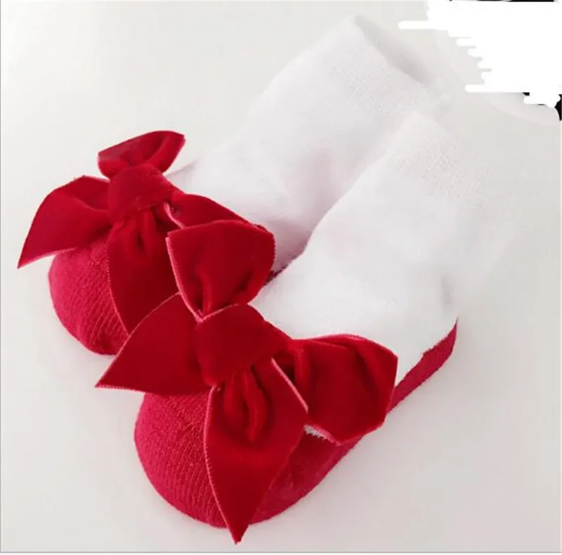 Baby Girl Socks Infant Baby Socks for Girls Newborns Socks Princess Holiday Birthday Gifts for Baby Girls for 0-12 Months