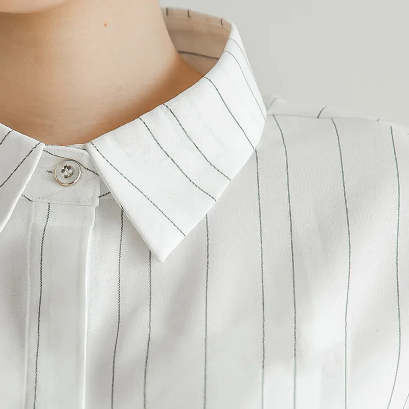 Рисунок 4 - Полосатая белая женская рубашка