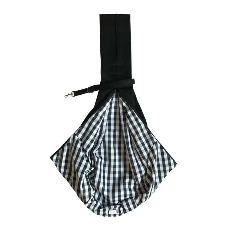 Dog Bag Pet Out Crossbody Shoulder Bag Outdoor Travel Portable Cat Puppy Sling Bag Cotton Comfortable Tote Pet Carrying Supplies