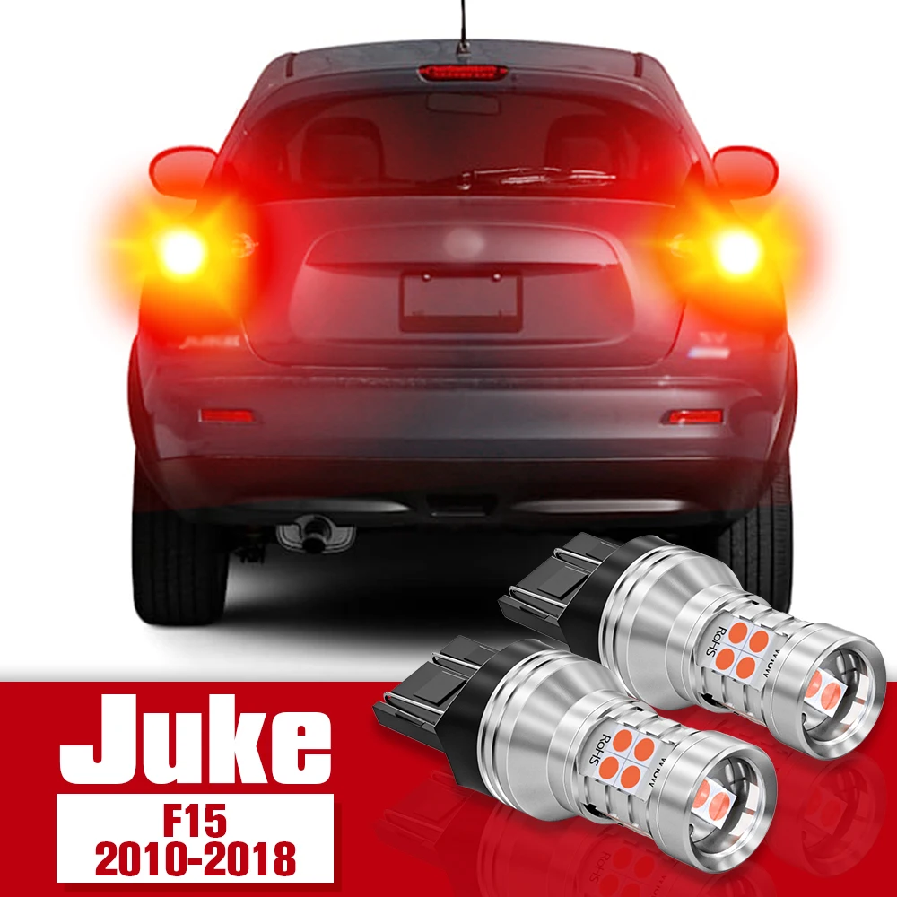

2pcs Brake Light Accessories LED Bulb Lamp For Nissan Juke F15 2010-2018 2011 2012 2013 2014 2015 2016 2017