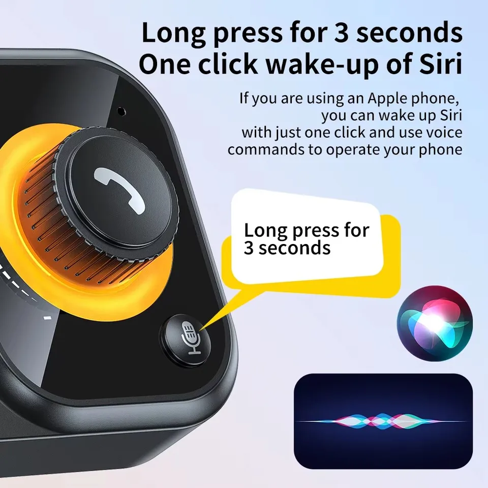 V5.4 Altoparlante Bluetooth K vivavoce per auto Clip per visiera parasole Ricevore audio wireless Vivavoce Lettore musicale stereo con pulsante  34