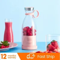 Portable Electric Juicer Blender Usb Mini Fruit Mixers Juicers Fruit Extractors Food Milkshake Multifunction Juice Maker Machine 1