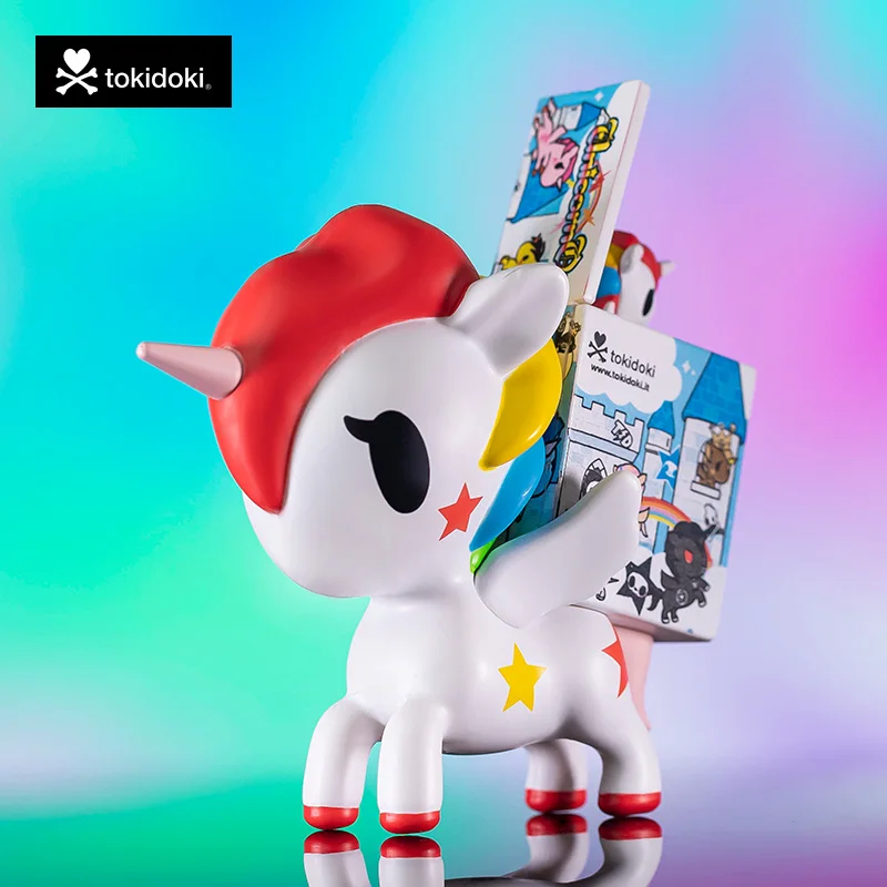 Tokidoki Unicorn Family Season 11 Series Blind Box Toys Caja Ciega