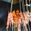 1-6pcs Non-stick BBQ Grill Mat 50x40CM Baking Mat BBQ Tools Cooking Grilling Sheet Heat Resistance Easily Cleaned Kitchen Tools 5