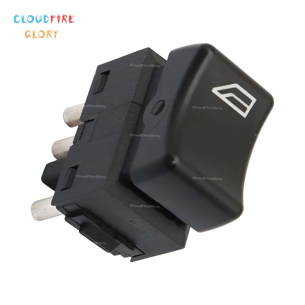 3944084 Power Window Regulator Switch Black Plastic 4 Pins For Volvo FH