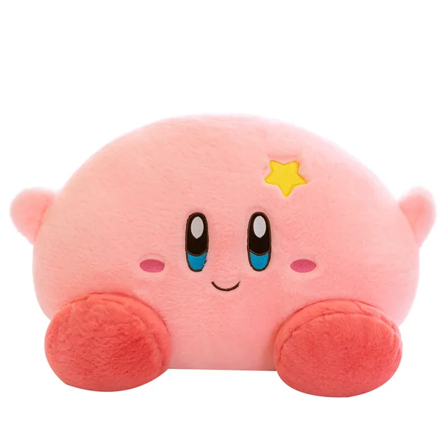 Cartoon Cute Kirby Plush Doll Stuffed Animal Toy Children's Birthday Home Decoration Pillow Christmas Gift Kawaii Cute Kid Toy