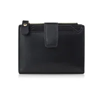 Card Holder Money Bag Wallet Male Men's Coin Purse Wallet RFID Anti-theft Man Leather Wallet Zipper Business