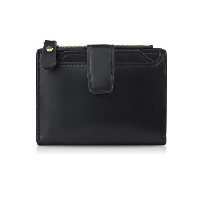 Card Holder Money Bag Wallet Male Men's Coin Purse Wallet RFID Anti-theft Man Leather Wallet Zipper Business