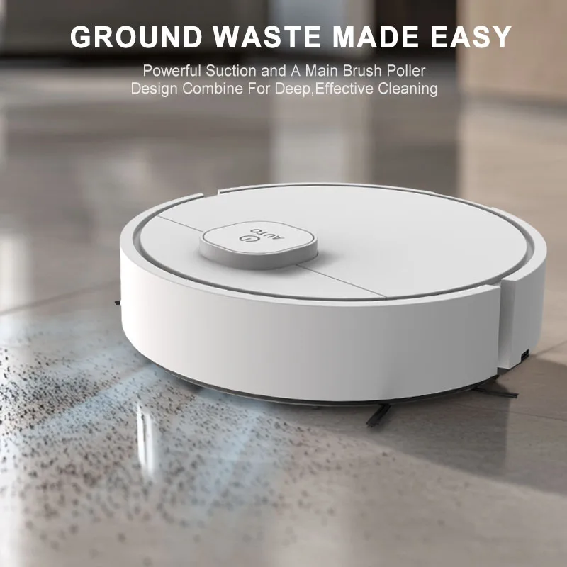 Robotic electric vacuum cleaner